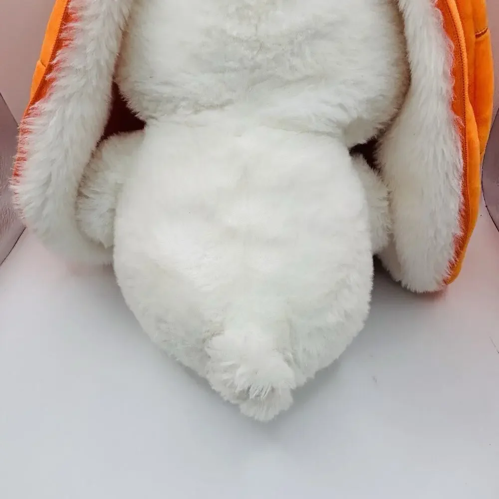 Strawberry Carrot Bunny Plush – Ibentoy Co. Soft Gift Toy for Kids 14” Clean.